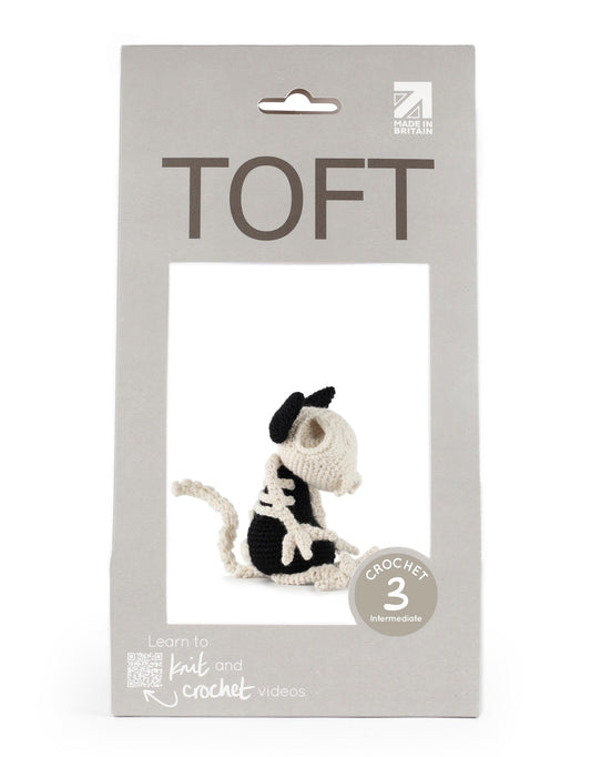 Magdalena the Cat Skeleton Crochet Kit