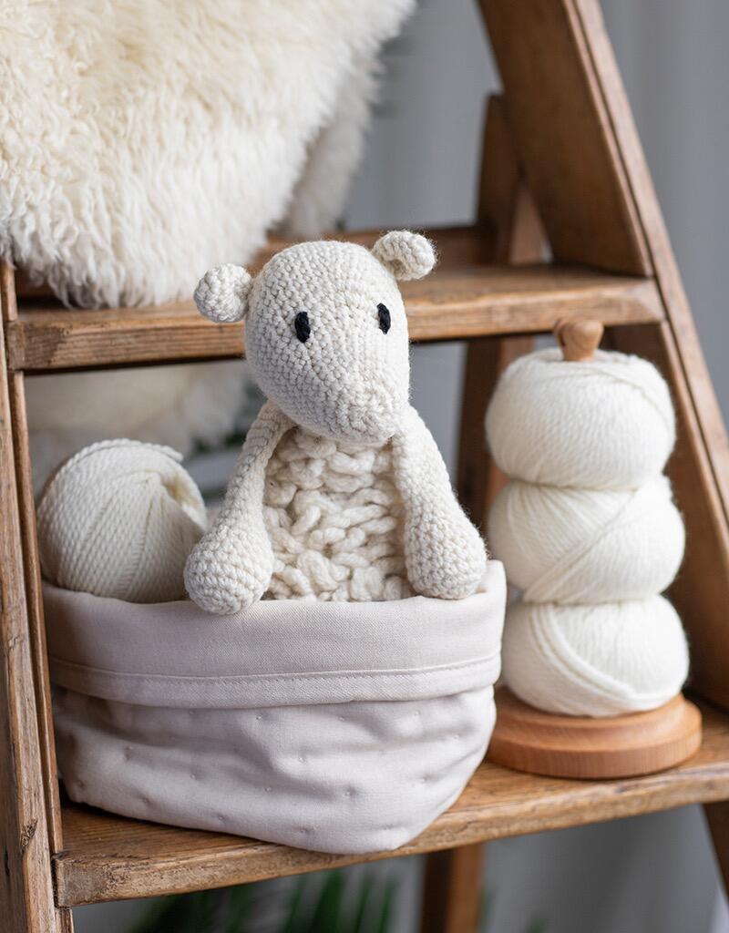 Simon the Sheep Crochet Kit - Beginner!