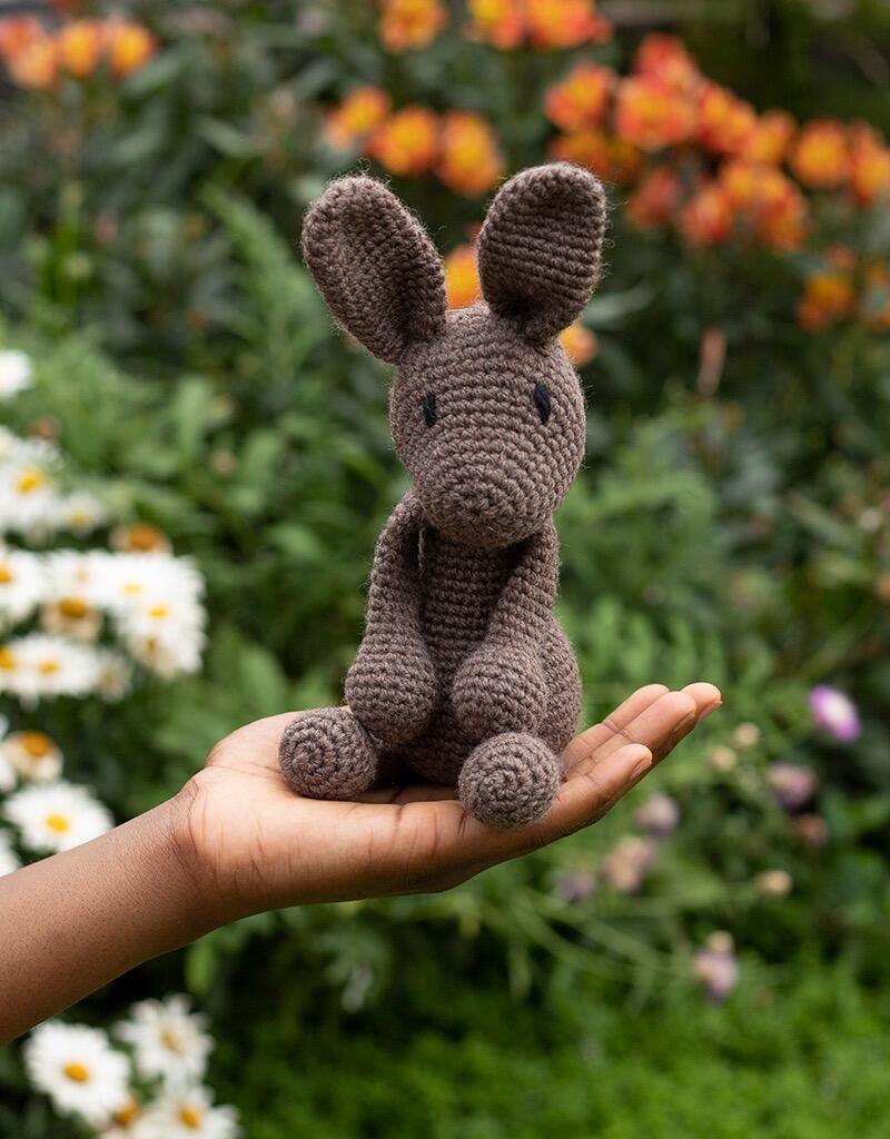 Lucy the Hare Crochet Kit - Beginner!