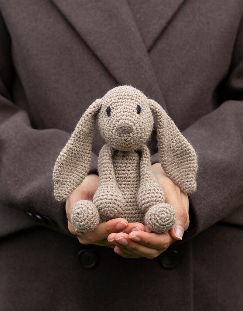 Emma the Bunny Crochet Kit - Beginner!