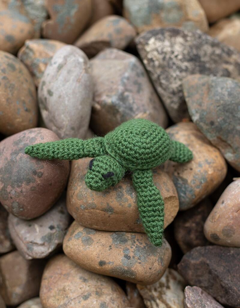 Mini Kat the Turtle Crochet Kit