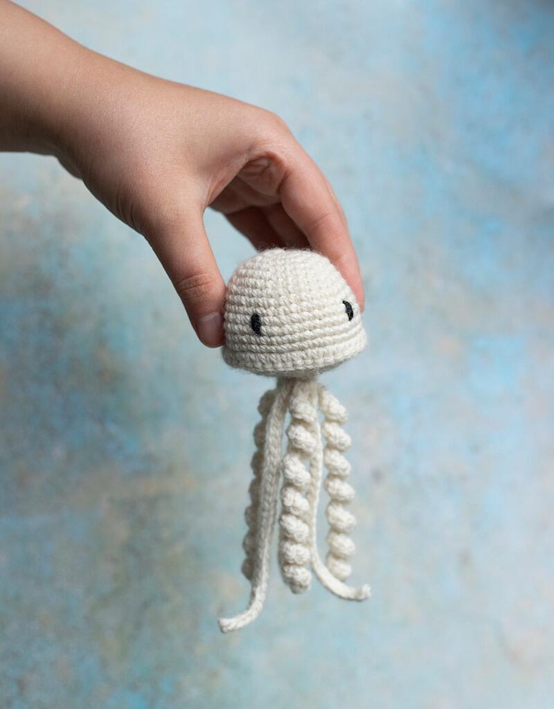 Mini Mike the Jellyfish Crochet Kit