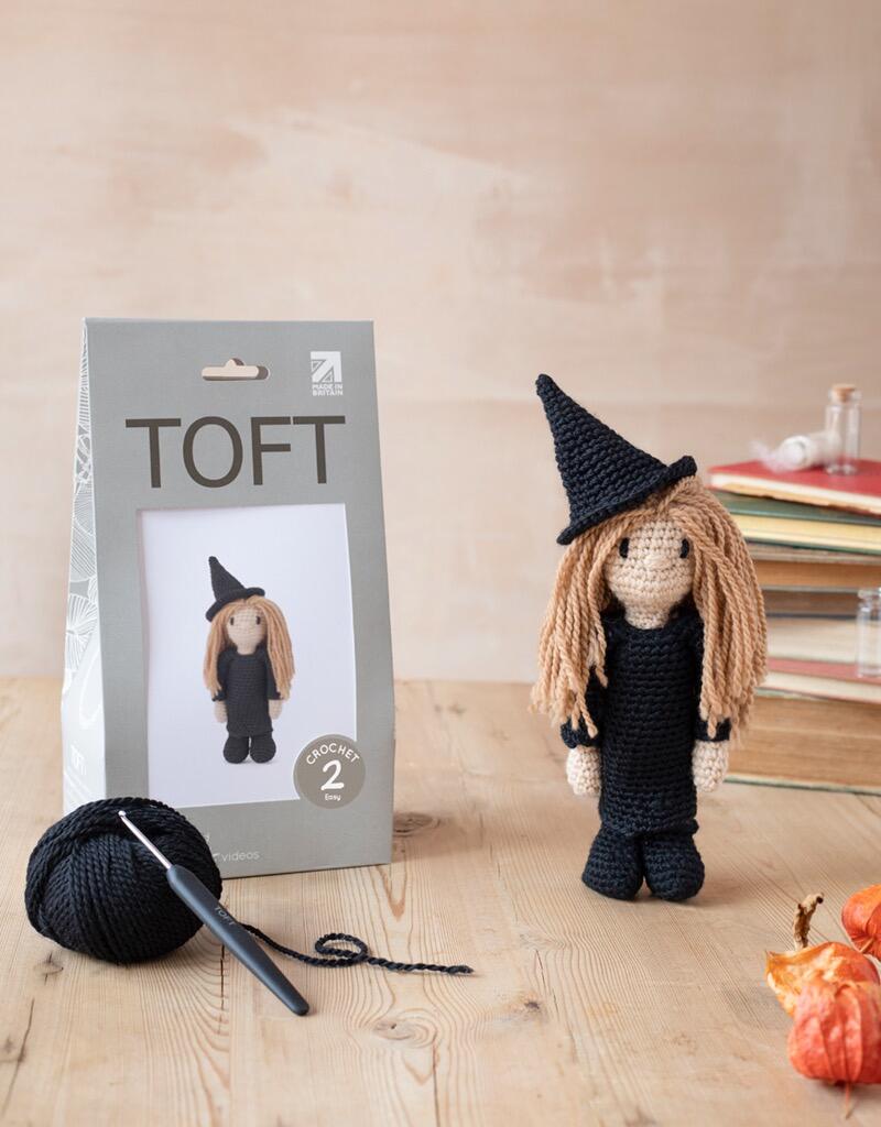 Witch Doll Crochet Kit