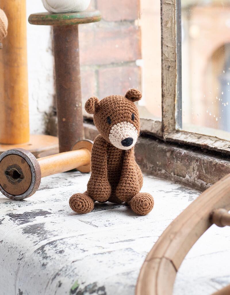 Penelope the Bear Crochet Kit