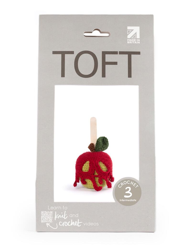 Poisoned Toffee Apple Crochet Kit