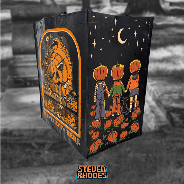 Pumpkin Cult Tote Bags