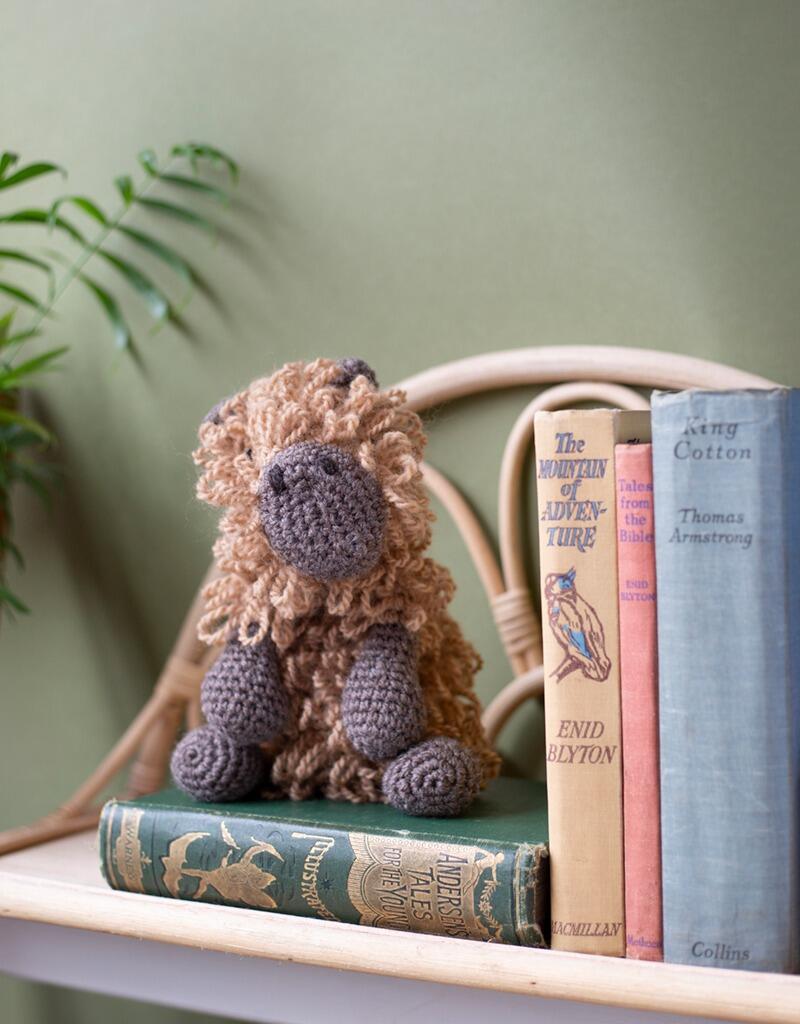 Quincy the Capybara Crochet Kit