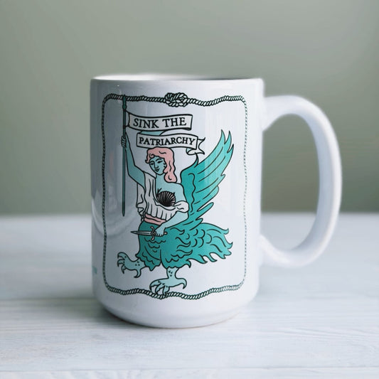 Siren Mug by Home Row Handcraft