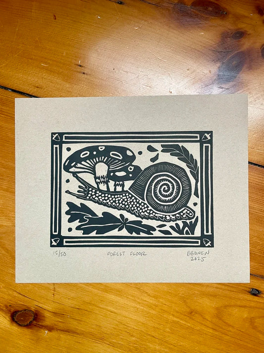 Forest Floor by Britt & Mars
