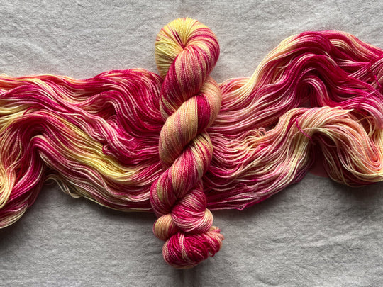 Toil & Trouble Hand Dyed Yarn - Sonnet