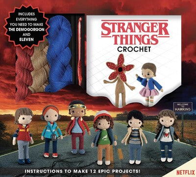 Stranger Things Crochet Book and Kit