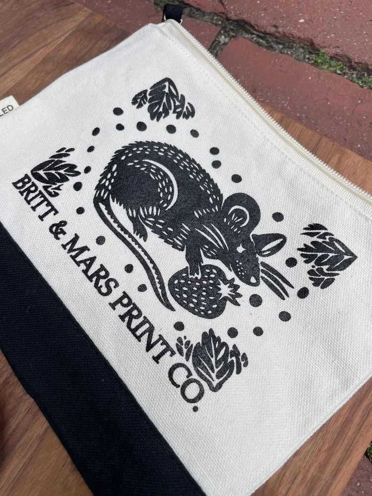 Mouse and Strawberry Project/Notion bag