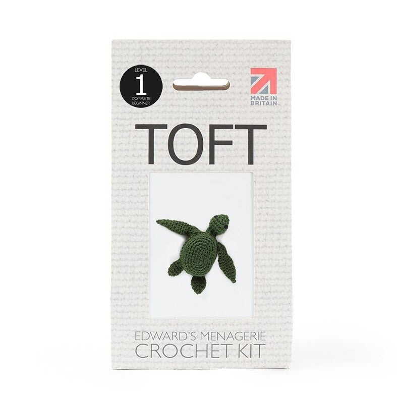 Mini Kat the Turtle Crochet Kit