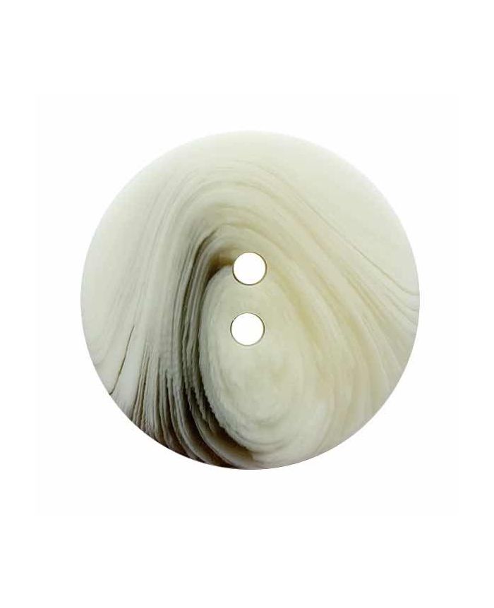 Polyester Marble Button 25mm