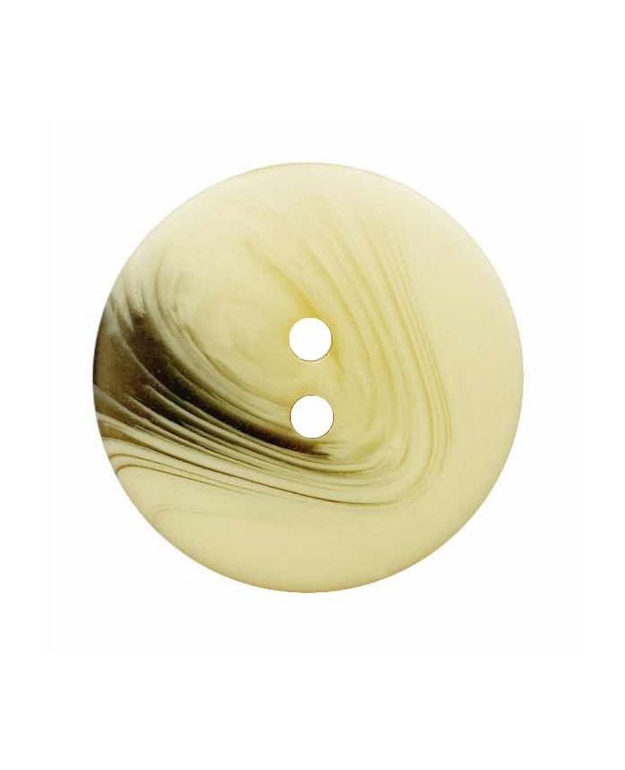 Polyester Marble Button 25mm
