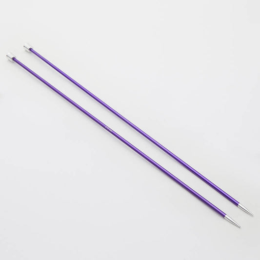Knitter's Pride Zing 10" Single Point Needles