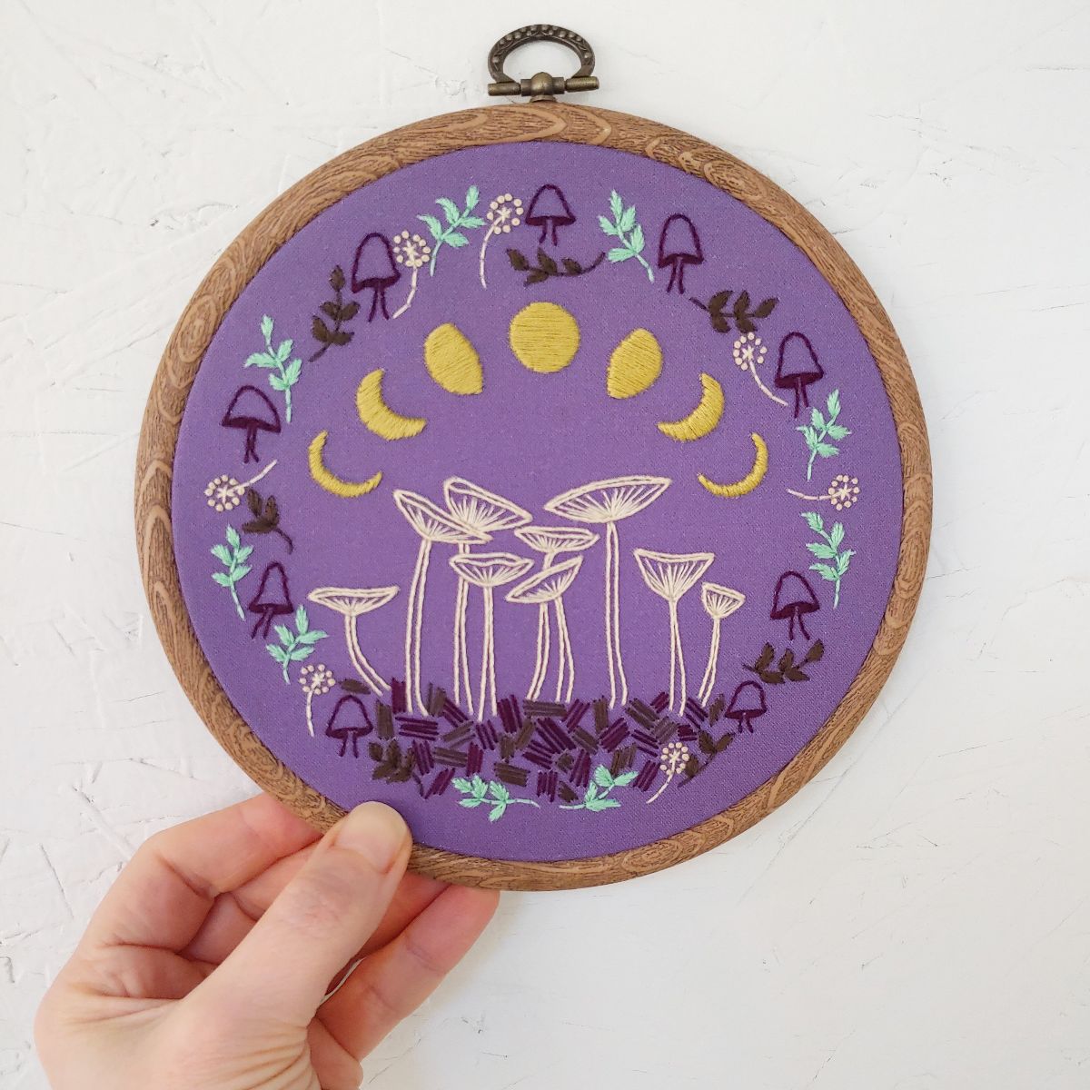 Fairy Ring - Cozyblue Handmade Embroidery Kit