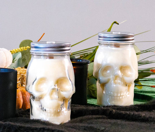 Skull Babe Soy Candle by Soy Much Brighter