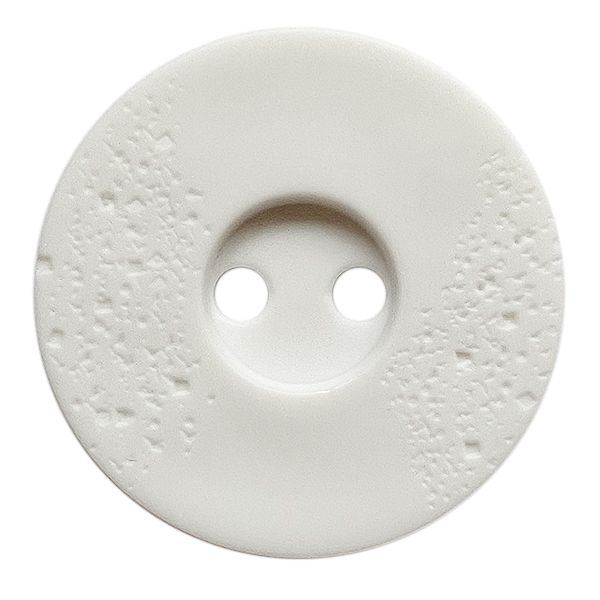 Round Polymide Buttons with Fine Structure 23mm