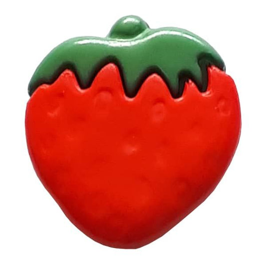 Small Strawberry Button 251013