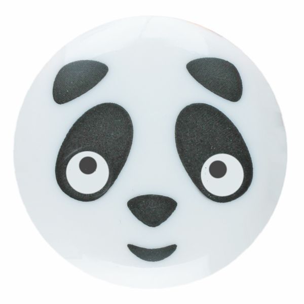 Panda Button with Shank - 261348