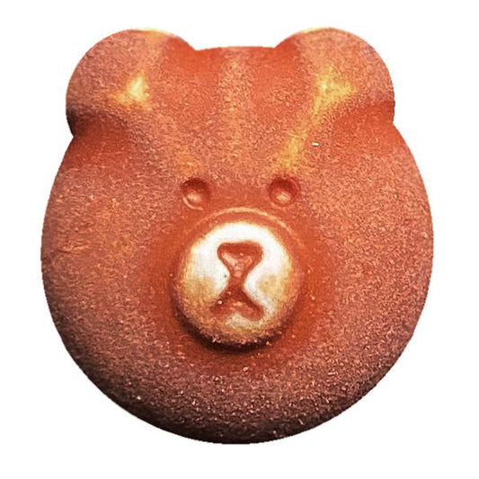 281224 - Teddy Bear Button with Shank