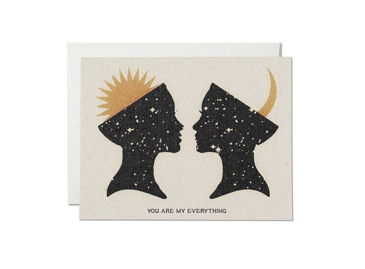My Everything love greeting card