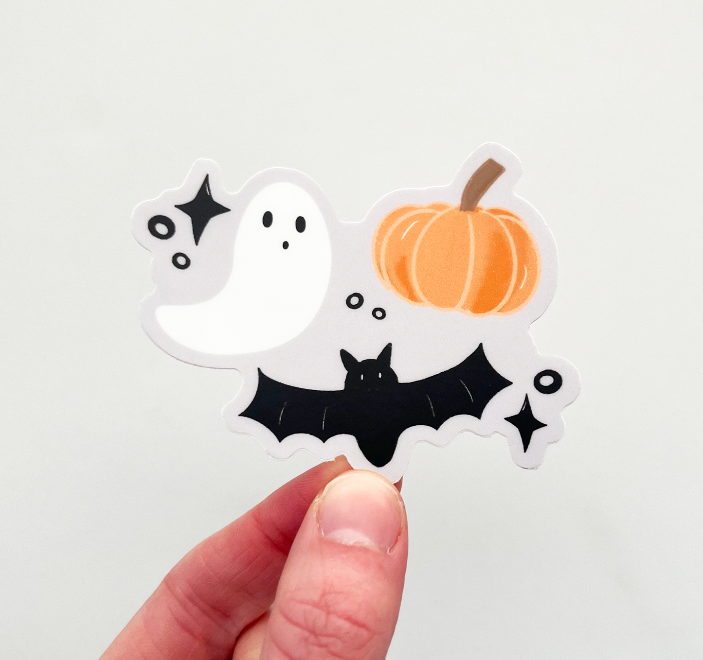 Halloween Trio Sticker