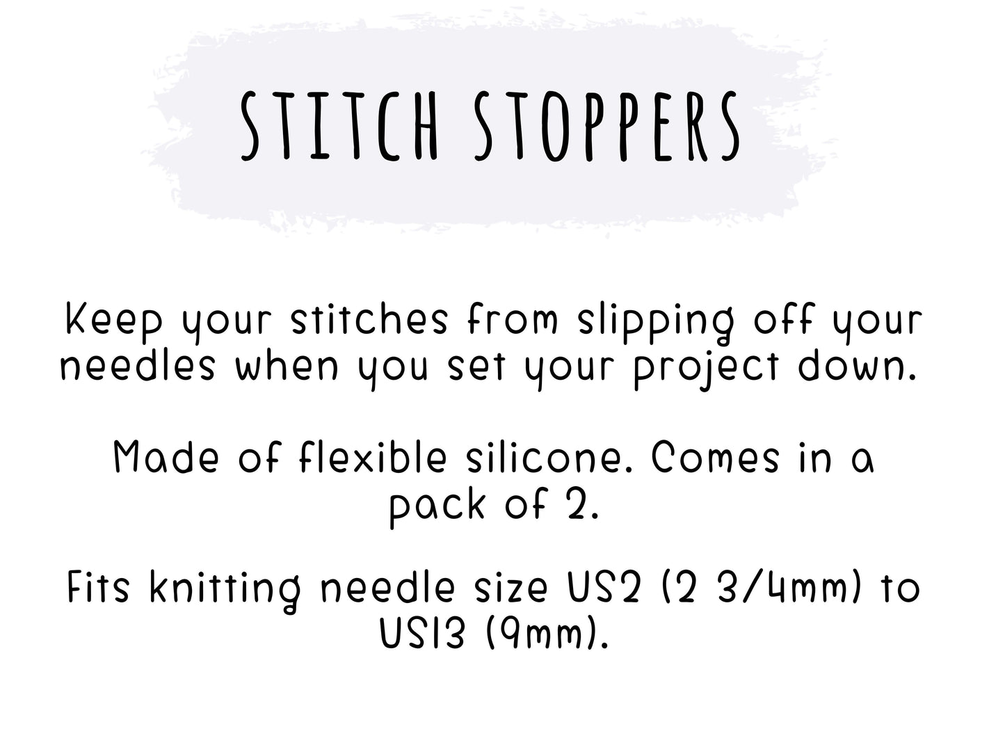 Pink Tulip | Stitch Stoppers