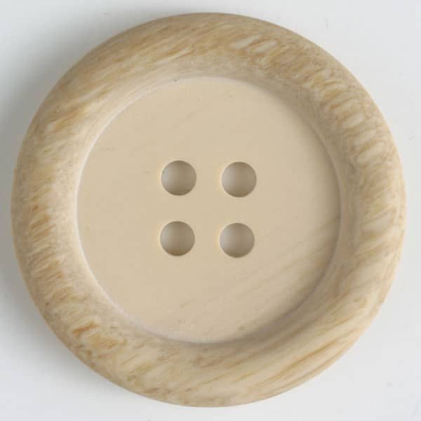 Wood Imitation Button