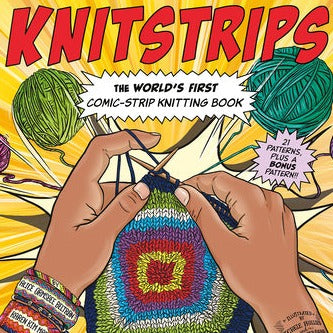 Knitstrips - The World's First Comic-Strip Knitting Book