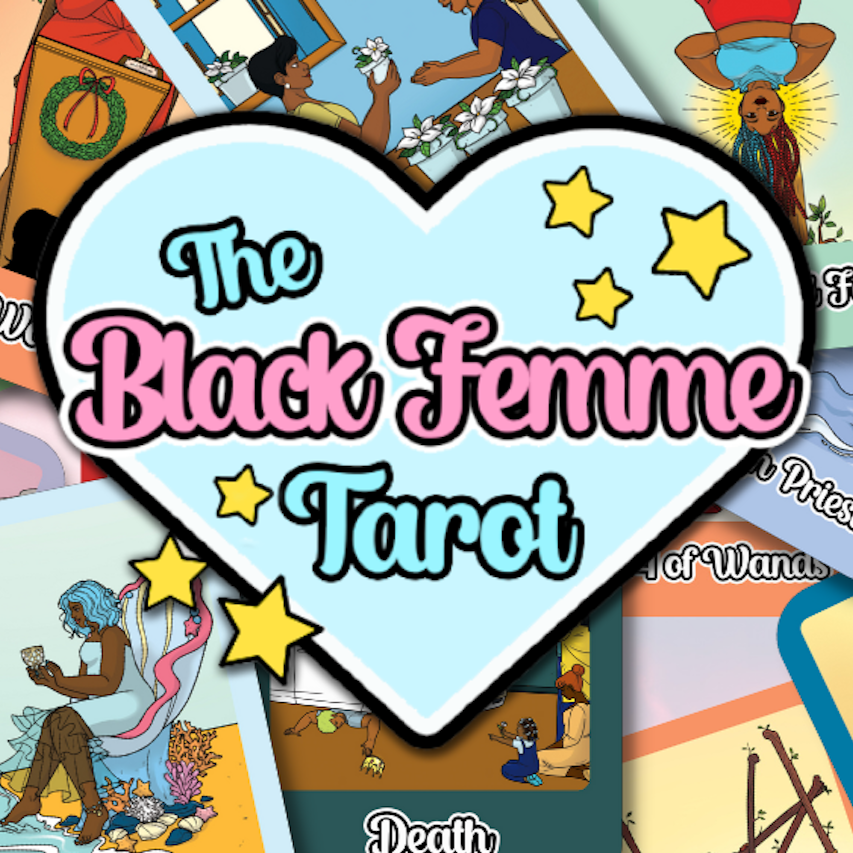 The Black Femme Tarot by Latisha Shelton