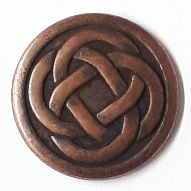 Celtic Shank Button 18mm