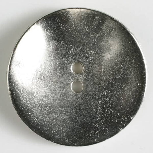 370479 - Flat Metal Button