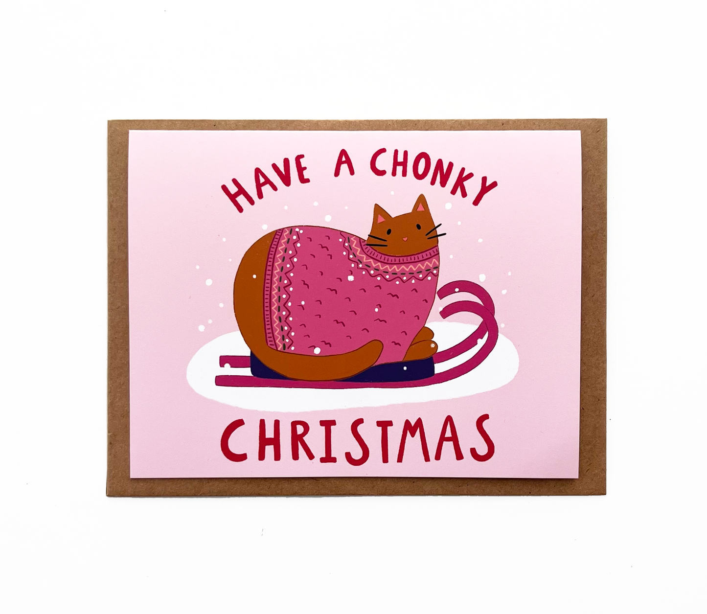 Have a Chonky Christmas Card
