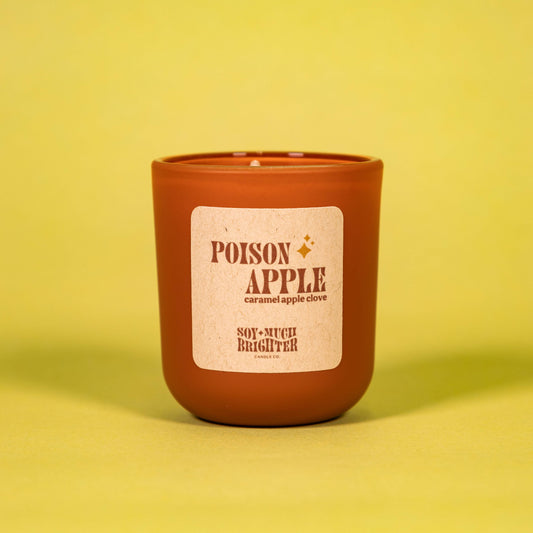 Poison Apple - Soy Candle - Fall Folklore Collection