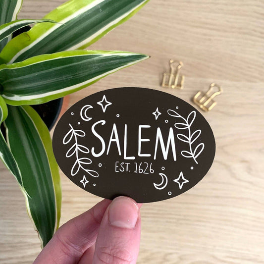 Magical Salem, MA Sticker