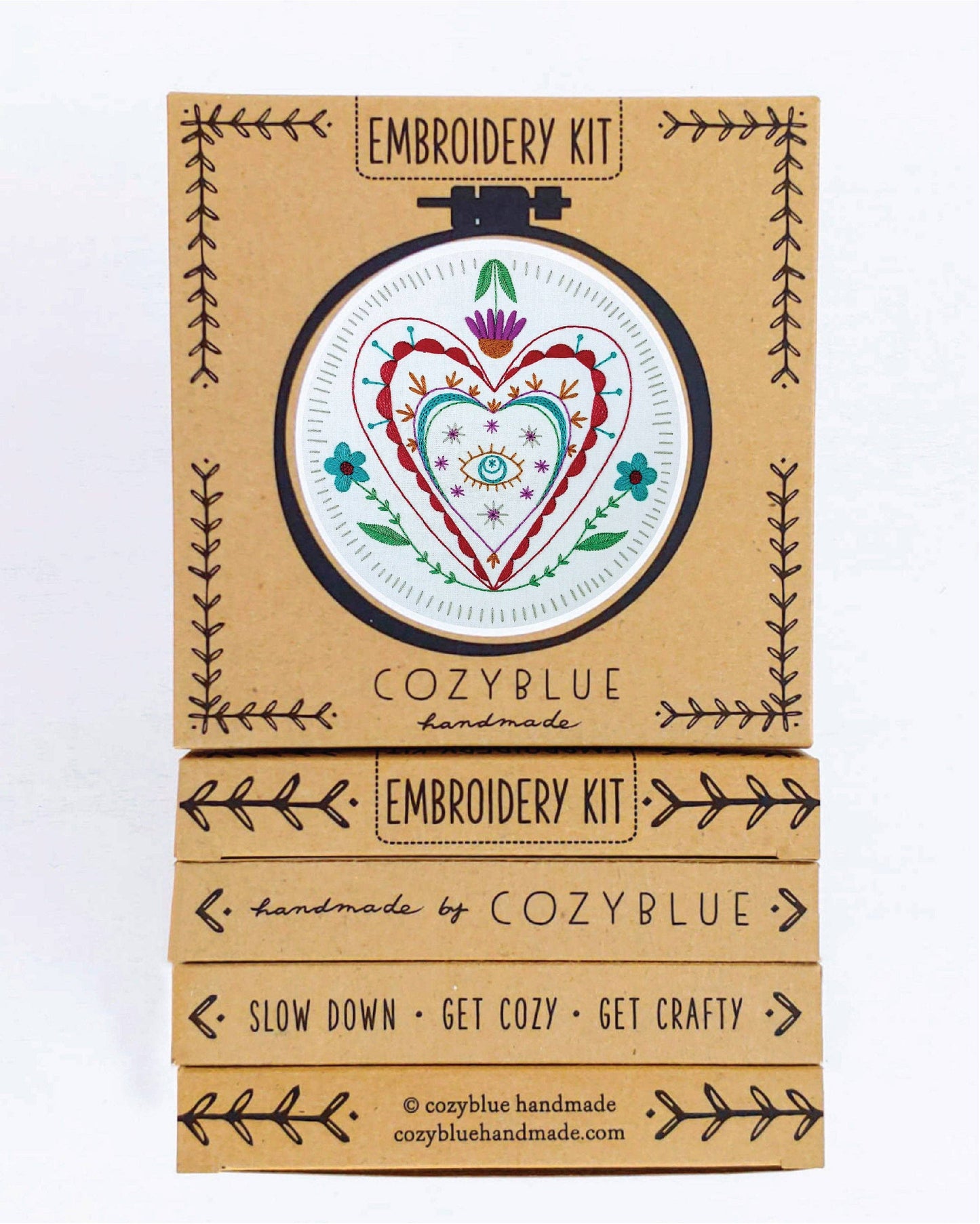 Envision - Cozyblue Handmade Embroidery Kit