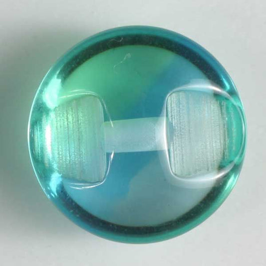 Polyester Marble Blue-Green Button 221207