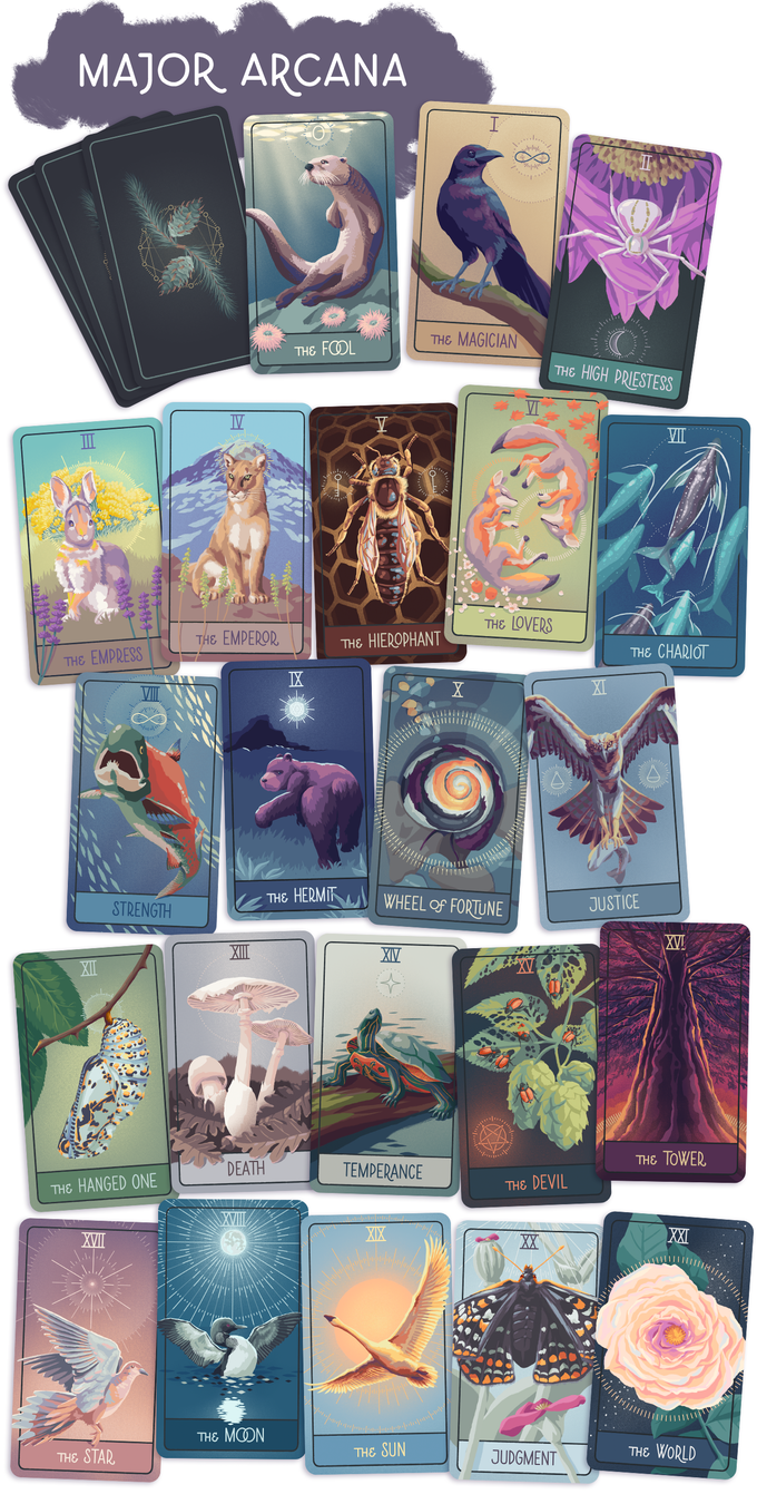 The Pacific Northwest Tarot