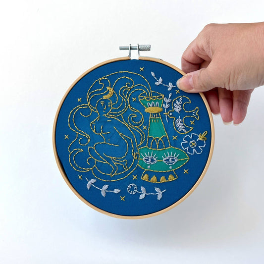 Genie Embroidery Kit