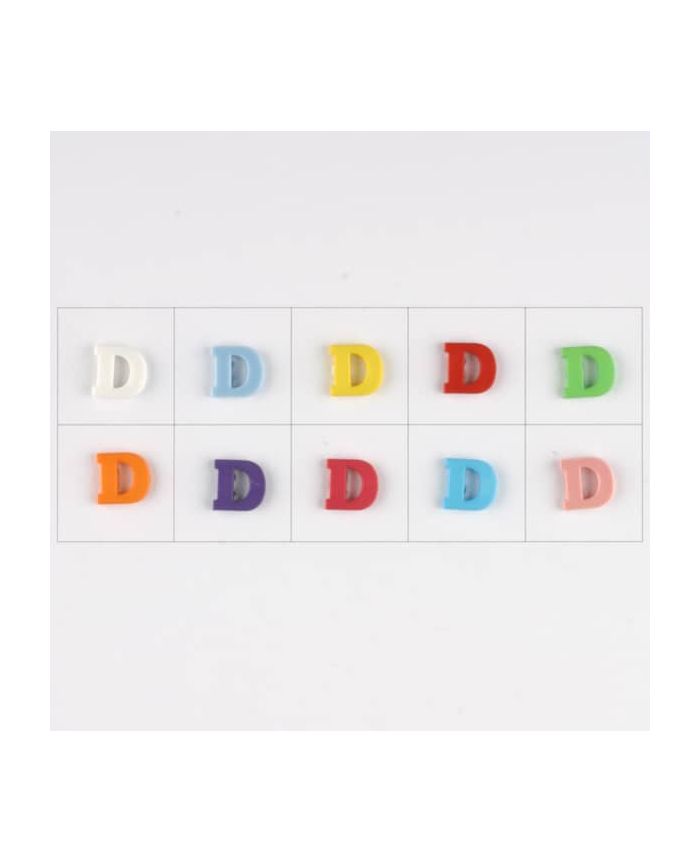 Letter Buttons