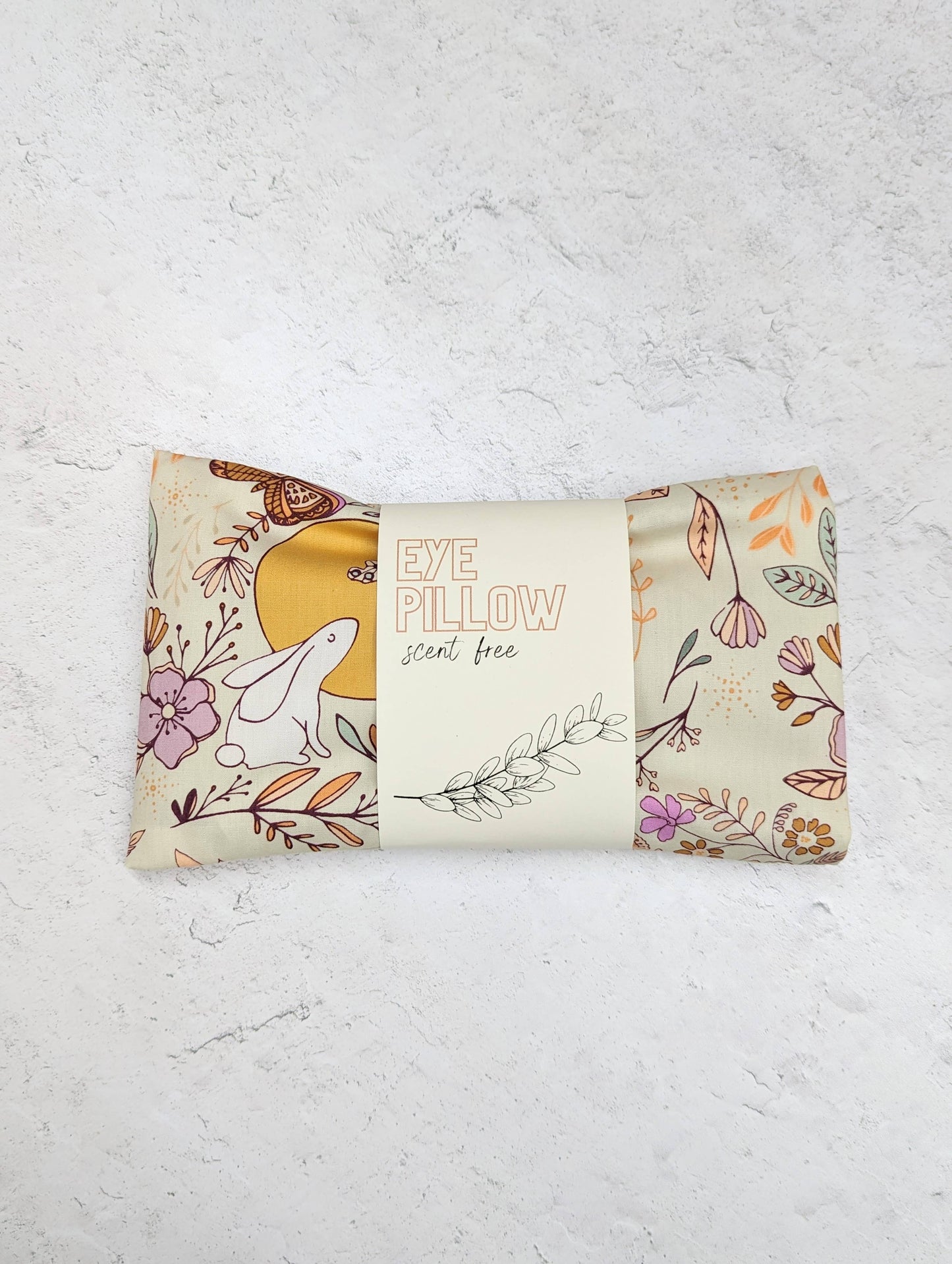 Weighted Aromatherapy Eye Pillow - Scent Free - Lunar Stories