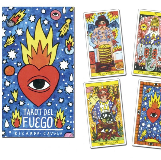 Tarot del Fuego