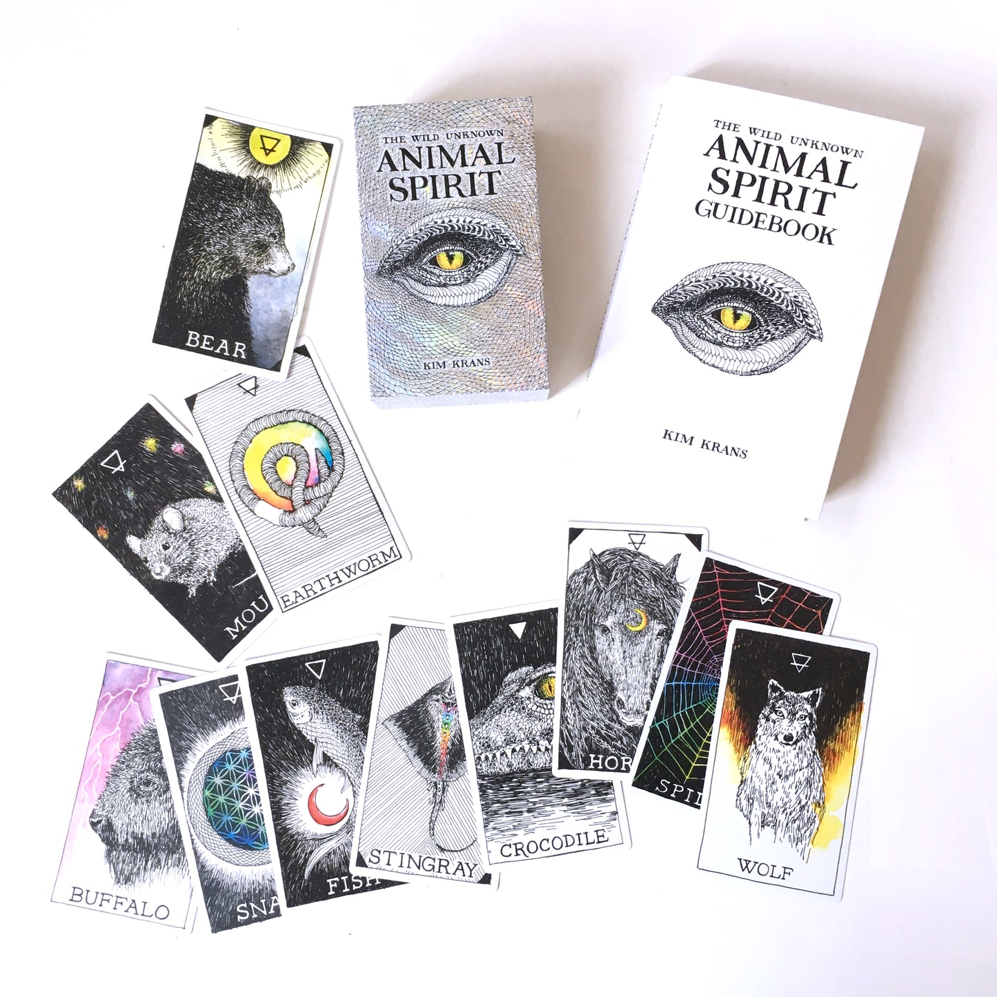 Animal Spirit Deck and Guidebook Boxed Set by The Wild Unknown