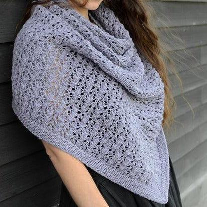 Belladonna Shawl Pattern - Digital Download