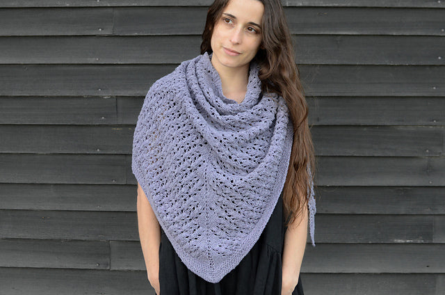 Belladonna Shawl Pattern - Digital Download