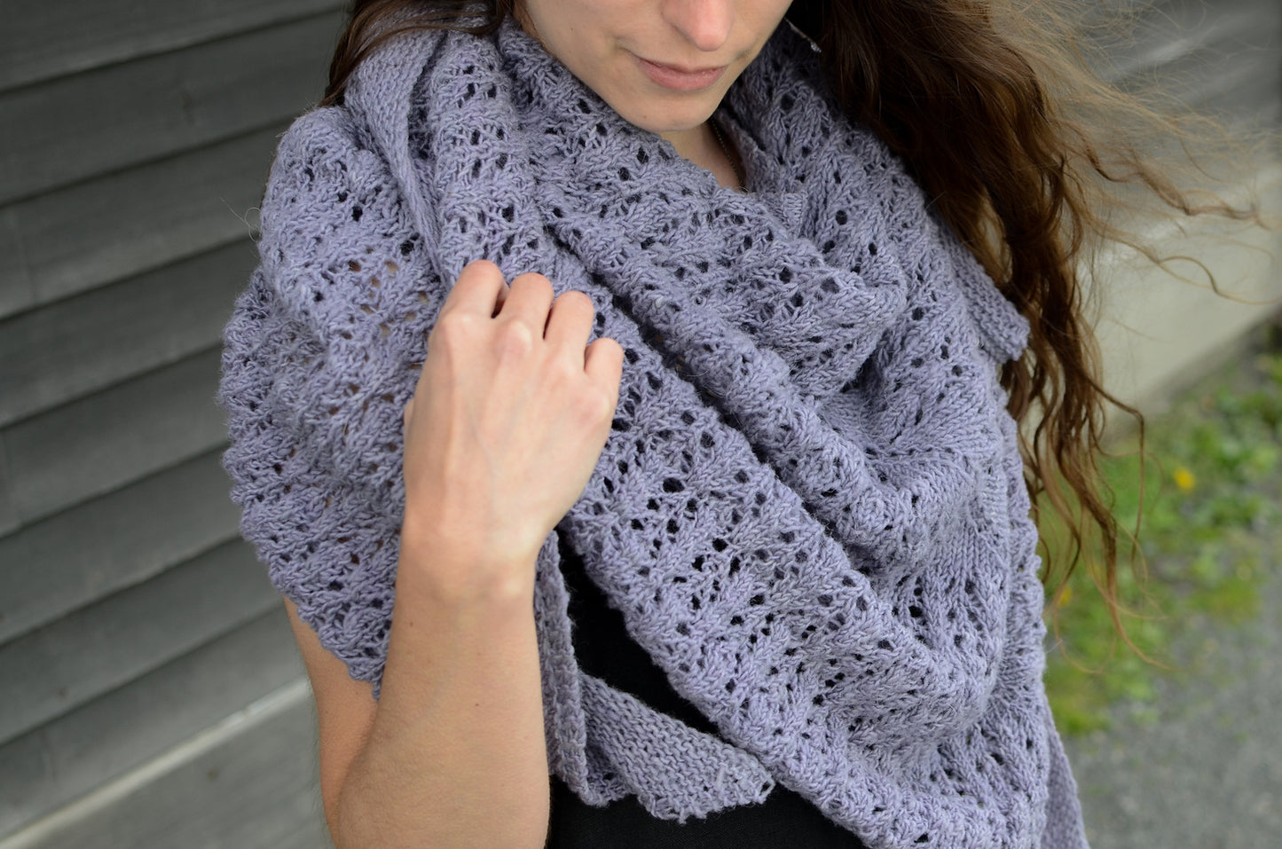 Belladonna Shawl Pattern - Digital Download