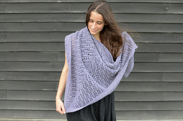 Belladonna Shawl Pattern - Digital Download