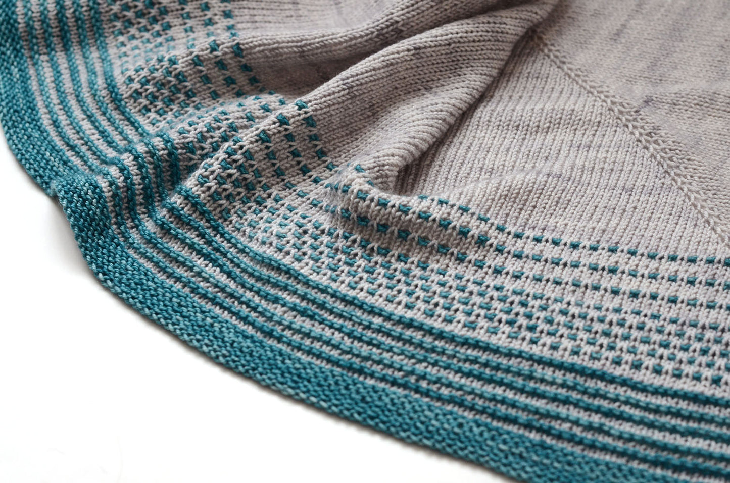 Carrigain Shawl Knitting Pattern - Digital Download